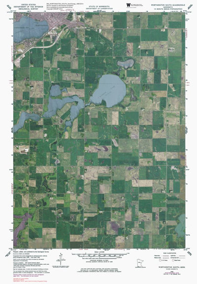 MN-WORTHINGTON SOUTH: GeoChange 1958-2013 Preview 1