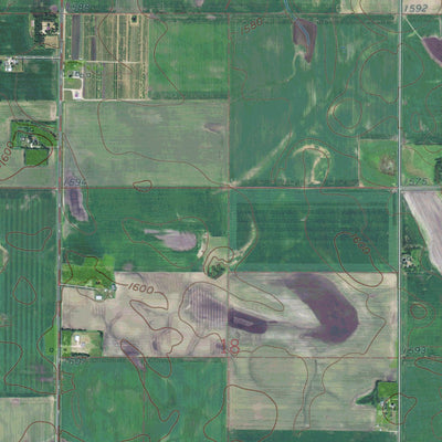 MN-WORTHINGTON SOUTH: GeoChange 1958-2013 Preview 2