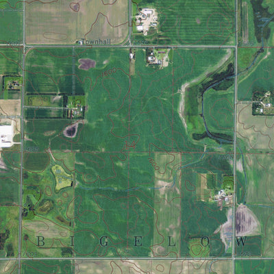 MN-WORTHINGTON SOUTH: GeoChange 1958-2013 Preview 3