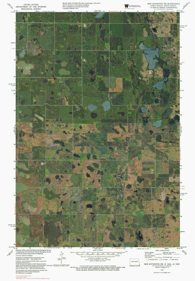 ND-SD-NEW EFFINGTON NW: GeoChange 1972-2014 Preview 1