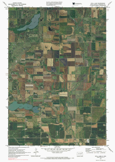 SD-STILL LAKE: GeoChange 1970-2014 Preview 1