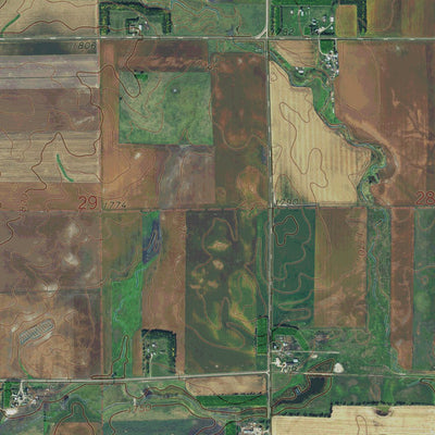 SD-STILL LAKE: GeoChange 1970-2014 Preview 2
