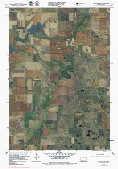 SD-ANDOVER SW: GeoChange 1956-2014 Preview 1