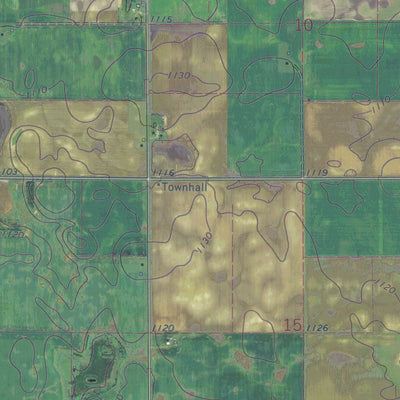 MN-IA-PILOT GROVE: GeoChange 1965-2013 Preview 2