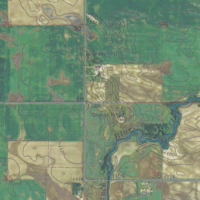 MN-IA-PILOT GROVE: GeoChange 1965-2013 Preview 3