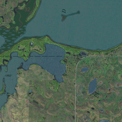 SD-DRYWOOD LAKES: GeoChange 1970-2014 Preview 2