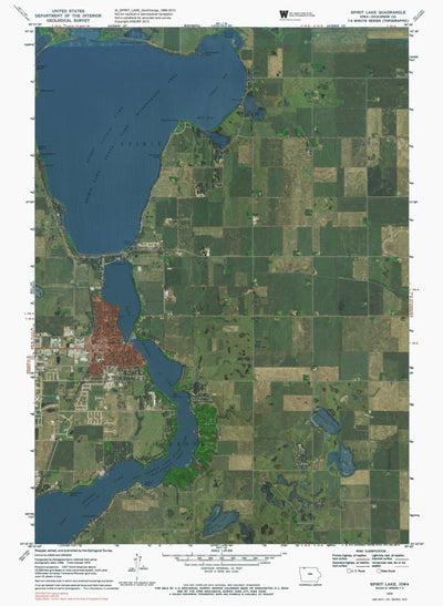 IA-SPIRIT LAKE: GeoChange 1966-2013 Preview 1