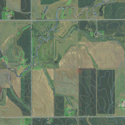 IA-SIBLEY WEST: GeoChange 1972-2013 Preview 3