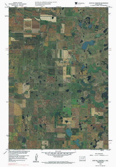 SD-ROSE HILL CEMETERY: GeoChange 1970-2014 Preview 1