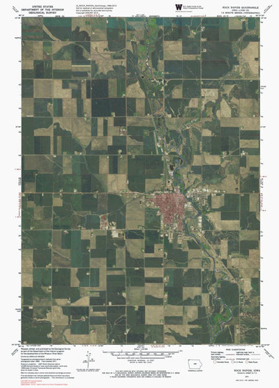 IA-ROCK RAPIDS: GeoChange 1969-2013 Preview 1