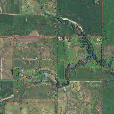 MN-MOUNTAIN LAKE SE: GeoChange 1966-2013 Preview 3