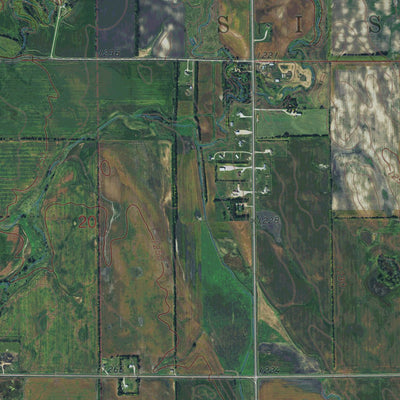 SD-SISSETON: GeoChange 1970-2014 Preview 2