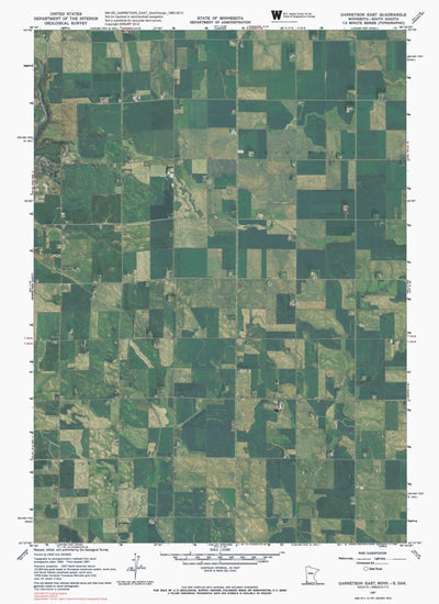 MN-SD-GARRETSON EAST: GeoChange 1965-2013 Preview 1