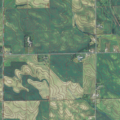 MN-SD-GARRETSON EAST: GeoChange 1965-2013 Preview 3
