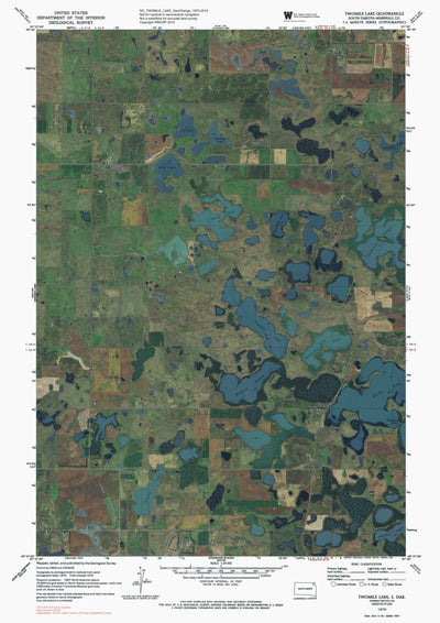 SD-TWOMILE LAKE: GeoChange 1970-2014 Preview 1