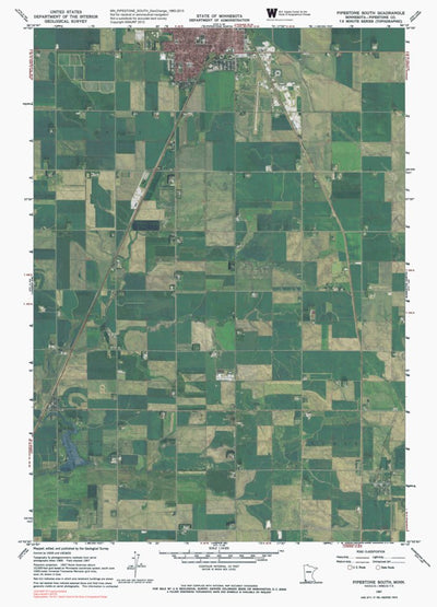 MN-PIPESTONE SOUTH: GeoChange 1965-2013 Preview 1