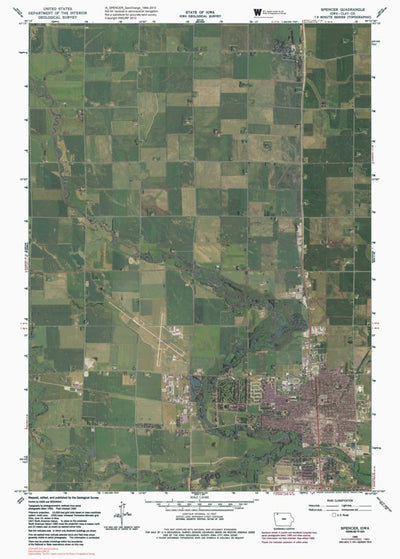 IA-SPENCER: GeoChange 1964-2013 Preview 1