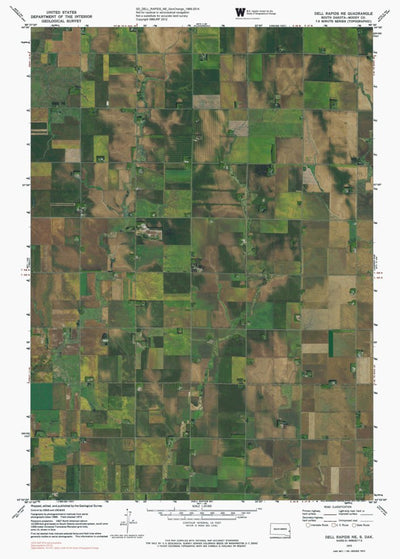 SD-DELL RAPIDS NE: GeoChange 1969-2014 Preview 1
