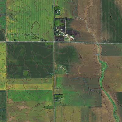 SD-DELL RAPIDS NE: GeoChange 1969-2014 Preview 2