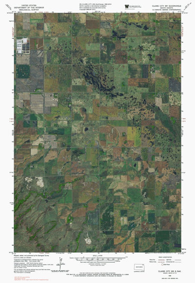 SD-CLAIRE CITY SW: GeoChange 1962-2014 Preview 1
