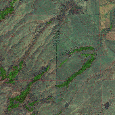 SD-CLAIRE CITY SW: GeoChange 1962-2014 Preview 3