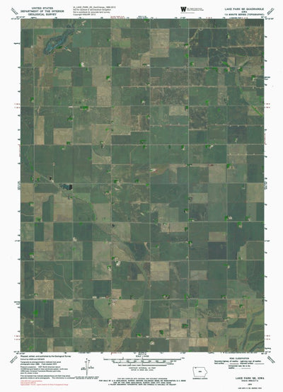 IA-LAKE PARK SE: GeoChange 1966-2013 Preview 1