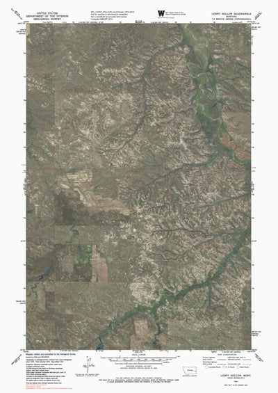MT-LOONY HOLLOW: GeoChange 1974-2013 Preview 1