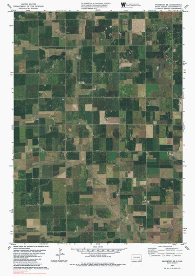 SD-PARKSTON SE: GeoChange 1973-2014 Preview 1