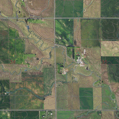 SD-PARKSTON SE: GeoChange 1973-2014 Preview 3