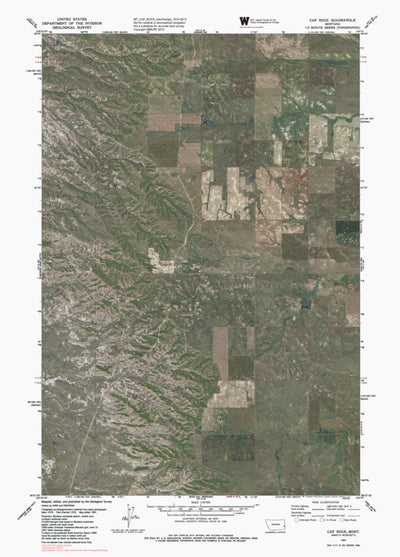 MT-CAP ROCK: GeoChange 1974-2013 Preview 1