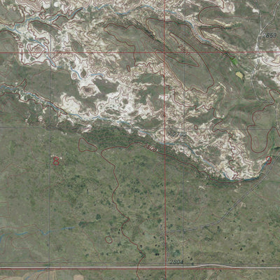 MT-HODGES SW: GeoChange 1974-2013 Preview 2