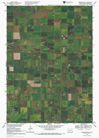 SD-BERESFORD NE: GeoChange 1966-2014 Preview 1