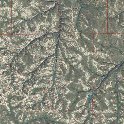 MT-GRAVEYARD HILL SW: GeoChange 1974-2013 Preview 3