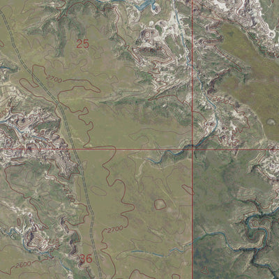 MT-TWIN FORKS RESERVOIR: GeoChange 1965-2013 Preview 2