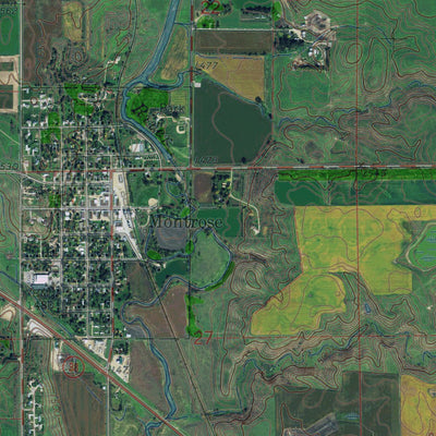 SD-MONTROSE: GeoChange 1961-2014 Preview 3
