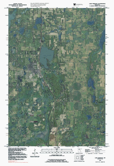 MN-LAKE FREMONT: GeoChange 1958-2013 Preview 1