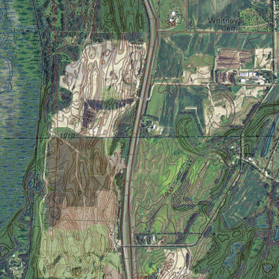 MN-LAKE FREMONT: GeoChange 1958-2013 Preview 3
