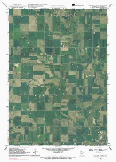 MN-EDGERTON NORTH: GeoChange 1965-2013 Preview 1