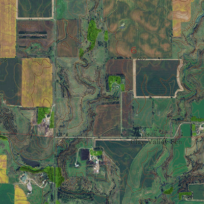 SD-MAYFIELD: GeoChange 1954-2014 Preview 3