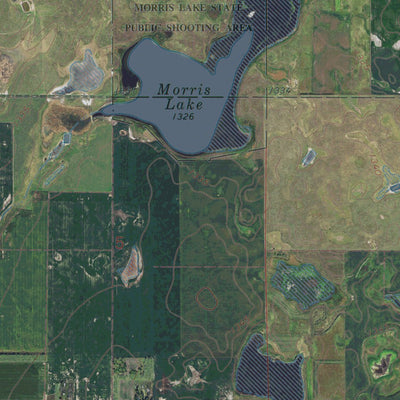 SD-MORRIS LAKE: GeoChange 1973-2014 Preview 2