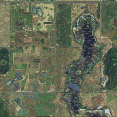 SD-MORRIS LAKE: GeoChange 1973-2014 Preview 3