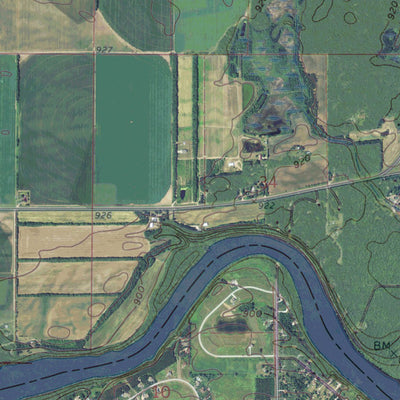 MN-BIG LAKE: GeoChange 1958-2013 Preview 2