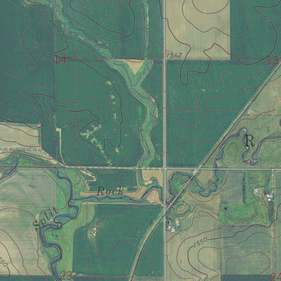MN-SD-JASPER: GeoChange 1965-2013 Preview 2