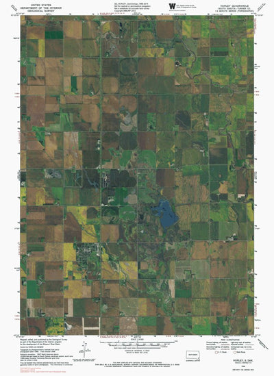 SD-HURLEY: GeoChange 1966-2014 Preview 1