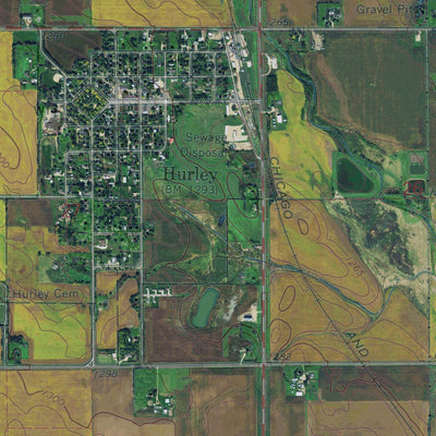SD-HURLEY: GeoChange 1966-2014 Preview 3