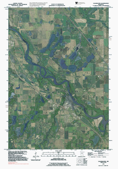 MN-CLEARWATER: GeoChange 1973-2013 Preview 1