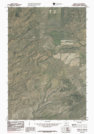 MT-GIBSON SW: GeoChange 1977-2013 Preview 1