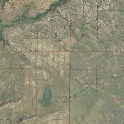 MT-GIBSON SW: GeoChange 1977-2013 Preview 2