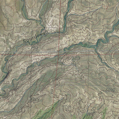 MT-GIBSON SW: GeoChange 1977-2013 Preview 3