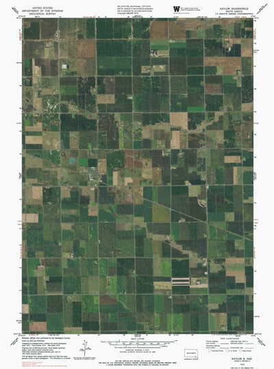 SD-KAYLOR: GeoChange 1973-2014 Preview 1